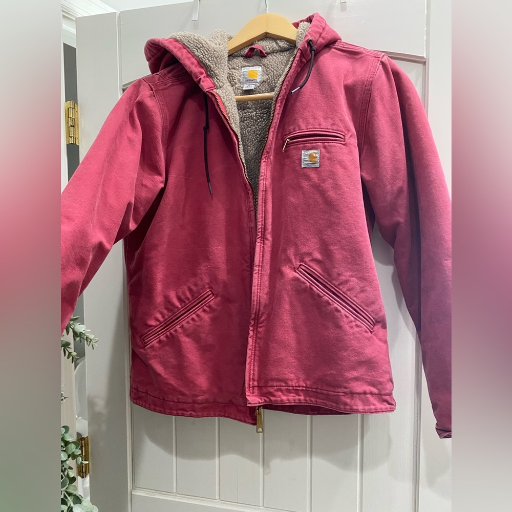 Carhartt Women’s Loose Fit Sherpa Lined Jacket